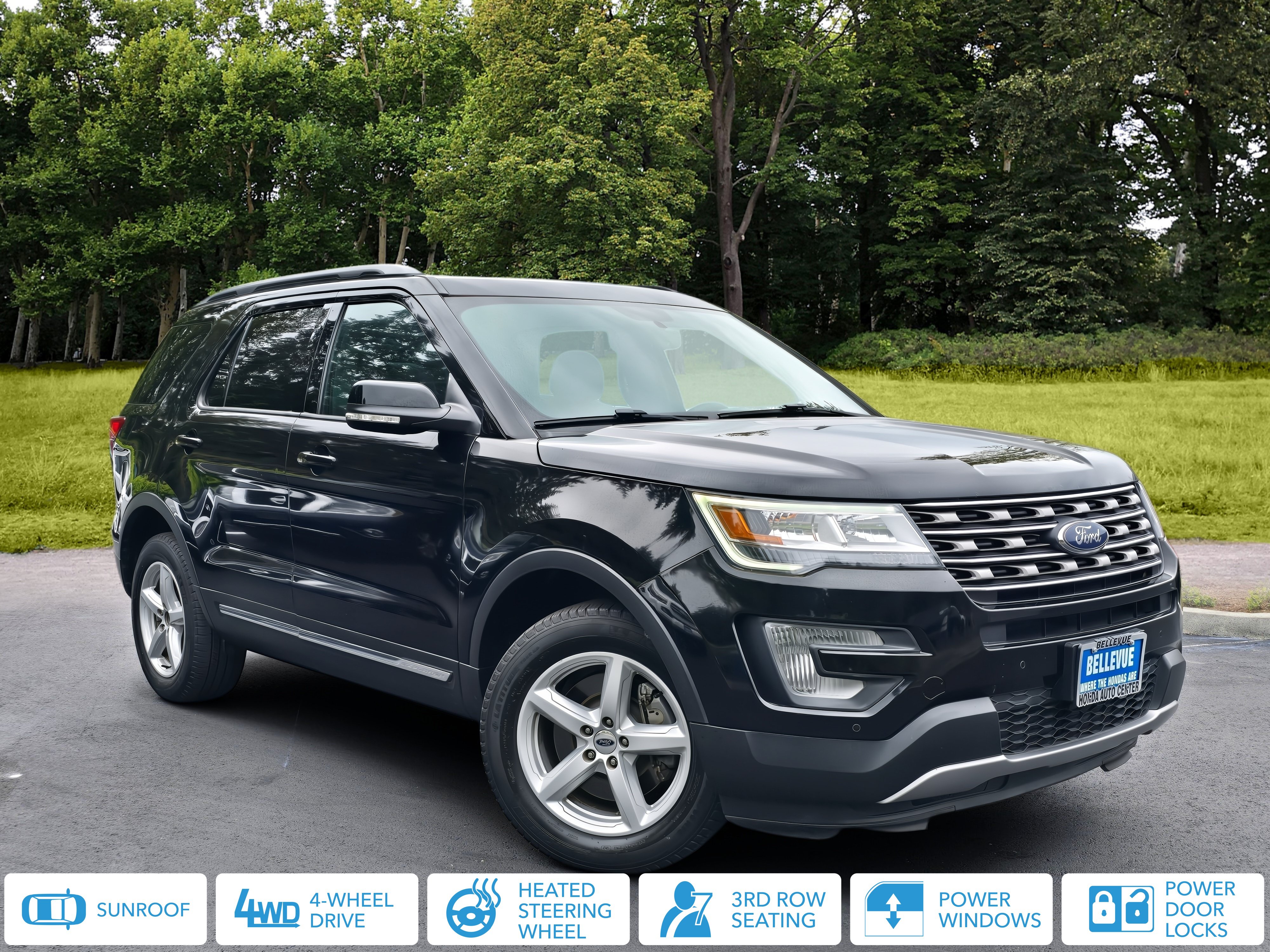 Used 2017 Ford Explorer XLT w/ Equipment Group 202A AWD/4WD image 1