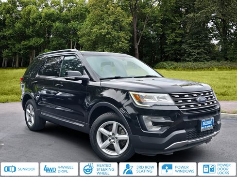 Used 2017 Ford Explorer XLT w/ Equipment Group 202A AWD/4WD image 1