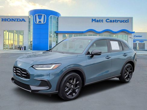 Used 2024 Honda HR-V Sport image 2