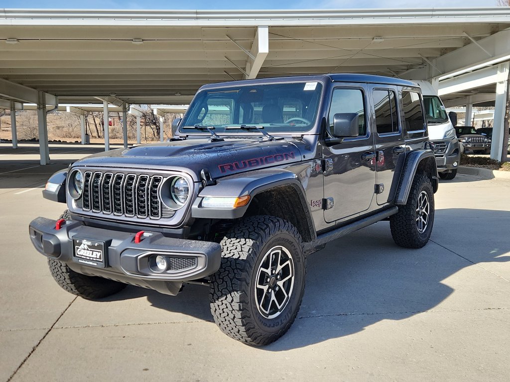 New 2026 Jeep Wrangler Unlimited Rubicon AWD/4WD image 4