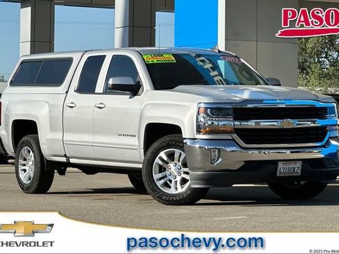 Used 2018 Chevrolet Silverado 1500 LT w/ All Star Edition image 1