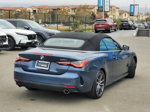 Used 2021 BMW 430i Convertible w/ Premium Package image 4