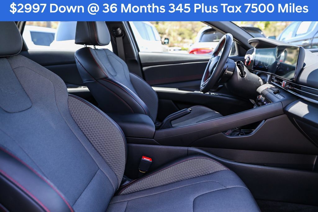 Certified 2026 Hyundai Elantra N Line FWD image 17