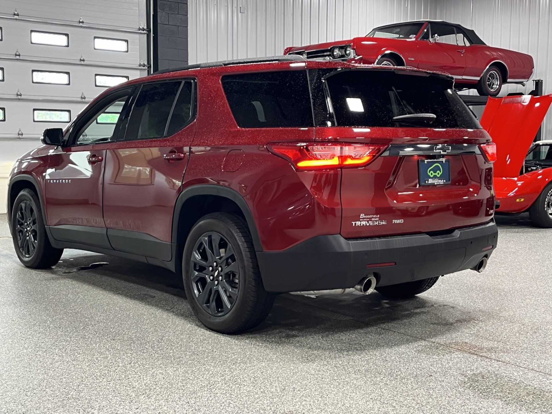 Certified 2019 Chevrolet Traverse RS AWD/4WD image 3