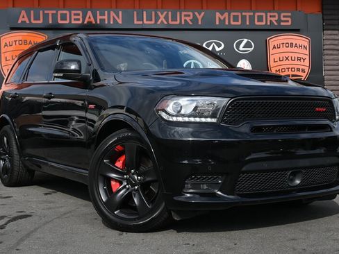 Used 2018 Dodge Durango SRT w/ Technology Group image 1