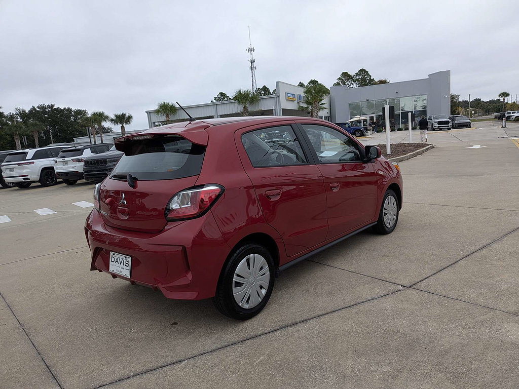 Used 2024 Mitsubishi Mirage ES FWD image 4