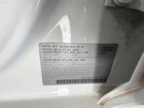 Used 2013 Audi A4 Premium Plus AWD/4WD image 10