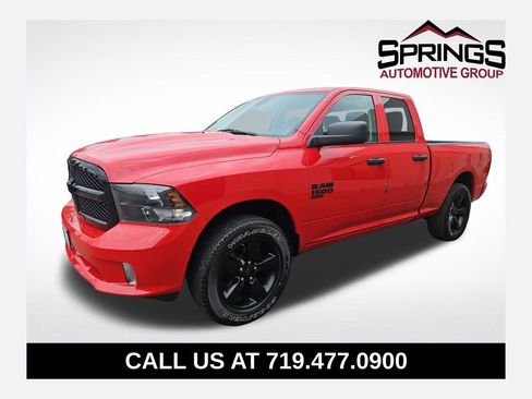 Used 2022 RAM 1500 Express w/ Wheel & Sound Group AWD/4WD image 1