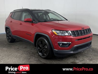Used 2018 Jeep Compass Latitude w/ Popular Equipment Group