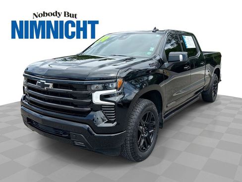 Used 2024 Chevrolet Silverado 1500 High Country w/ Midnight Edition AWD/4WD image 1