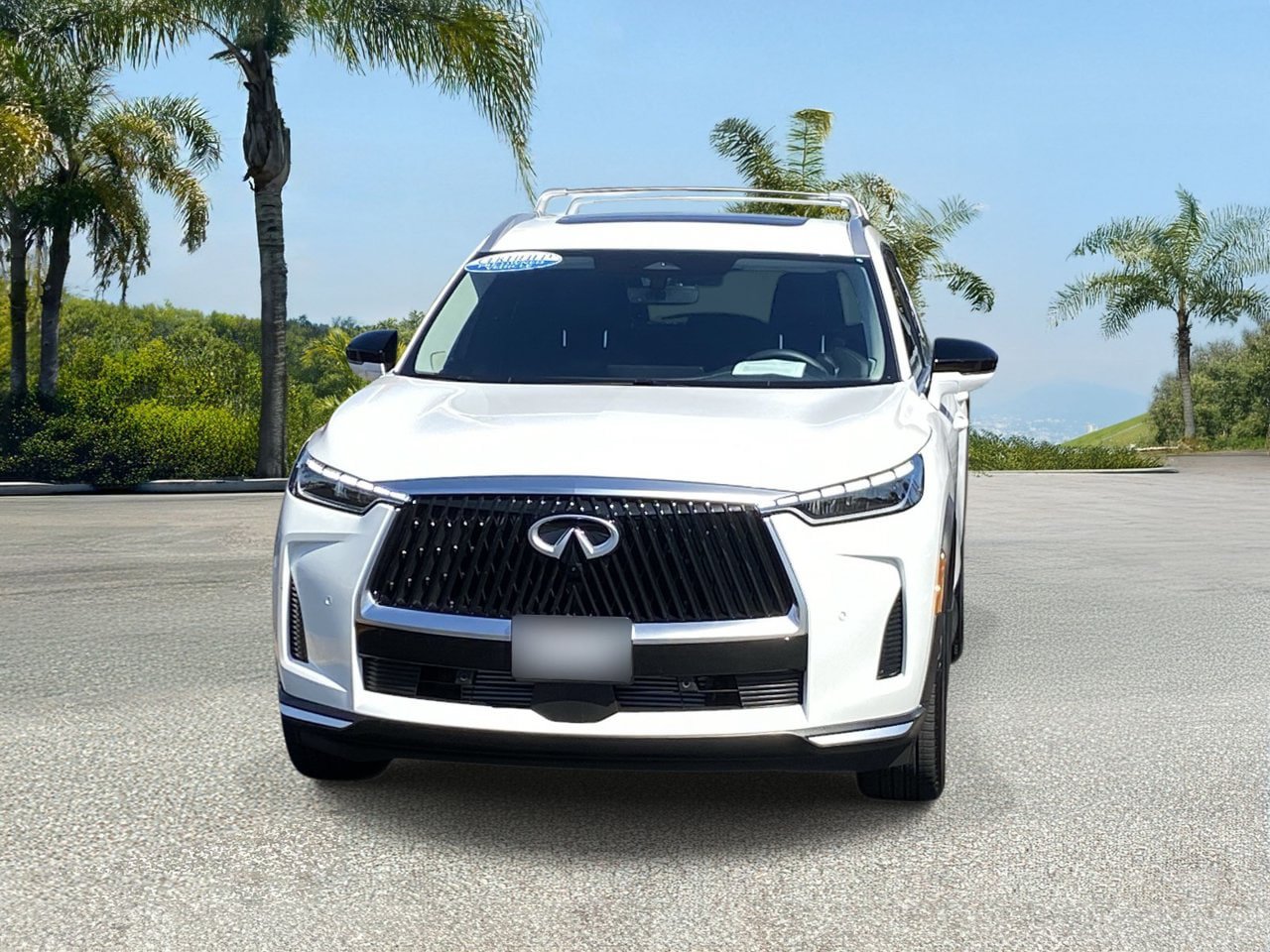 Certified 2027 INFINITI QX60 Luxe w/ Cargo Package AWD/4WD image 6