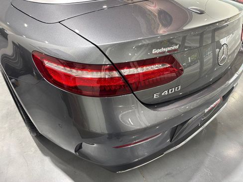 Used 2018 Mercedes-Benz E 400 4MATIC Cabriolet image 39