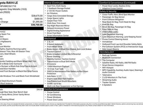 Used 2024 Toyota RAV4 LE FWD image 5