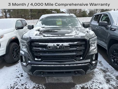 Used 2022 GMC Sierra 1500 Elevation w/ LPO, Elevation Black Package image 2