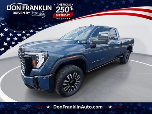 Used 2025 GMC Sierra 2500 Denali Ultimate w/ Max Trailering Package AWD/4WD image 1