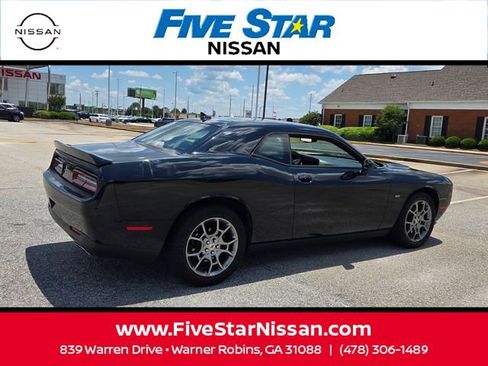 Used 2017 Dodge Challenger GT w/ GT Interior Package AWD/4WD image 9