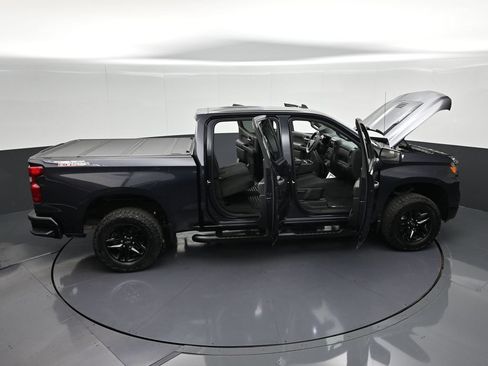 Used 2024 Chevrolet Silverado 1500 Custom Trail Boss AWD/4WD image 42