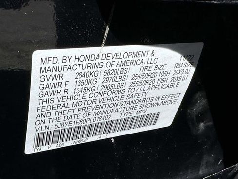 Used 2023 Acura MDX Advance Package image 38