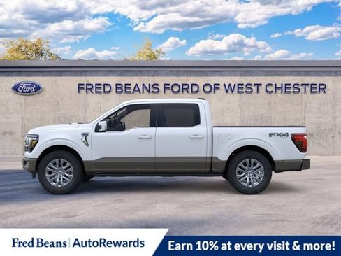 New 2026 Ford F150 King Ranch w/ Equipment Group 601A High AWD/4WD image 3
