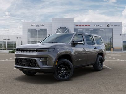 New 2026 Jeep Grand Wagoneer Limited