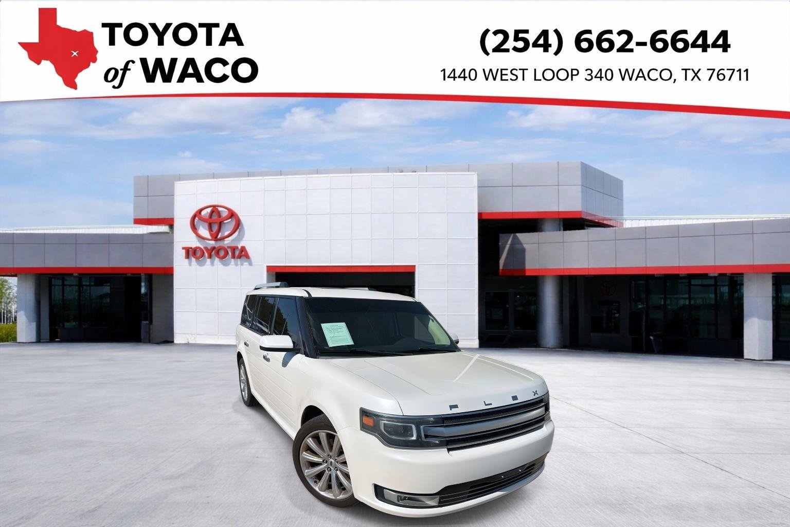 Used 2015 Ford Flex Limited w/ Equipment Group 302A AWD/4WD image 1