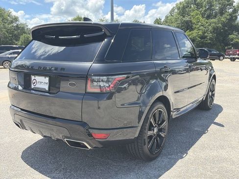 Used 2020 Land Rover Range Rover Sport HST AWD/4WD image 6