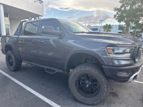Used 2019 RAM 1500 Rebel w/ Rebel Level 2 Equipment Group AWD/4WD image 5