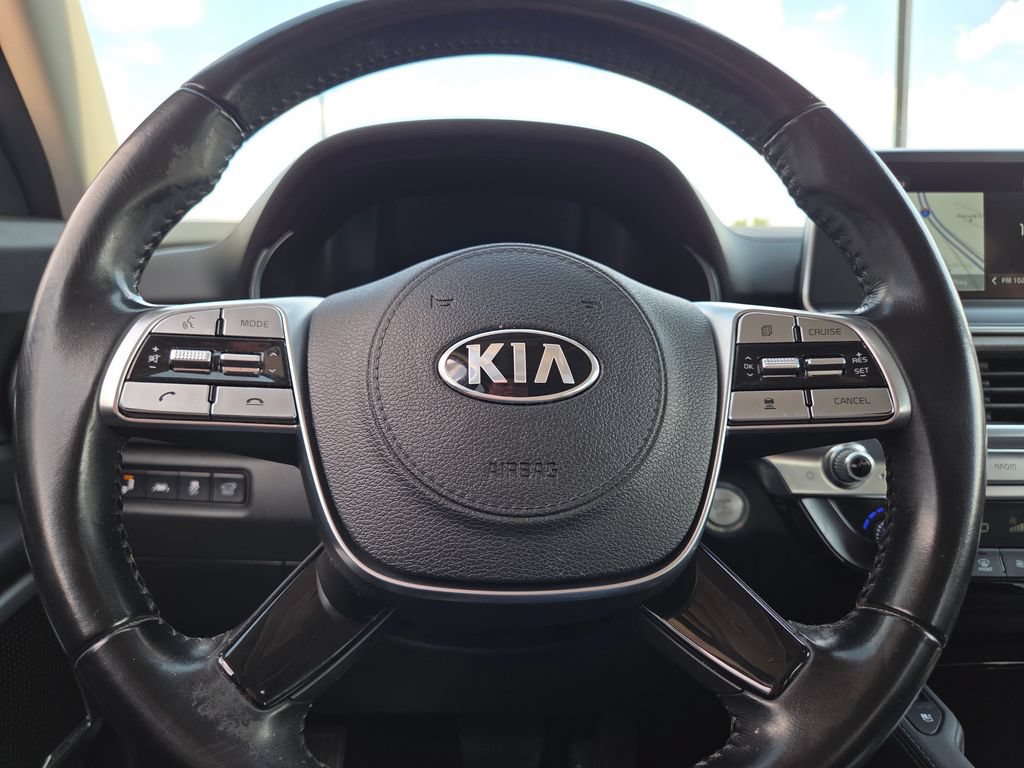 Used 2021 Kia Telluride EX w/ EX Premium Package FWD image 35