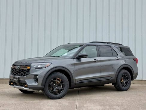 New 2026 Ford Explorer Tremor w/ Tremor Ultimate Package AWD/4WD image 2
