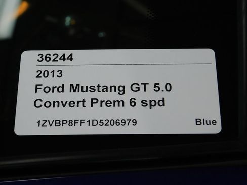 Used 2013 Ford Mustang GT Premium w/ Electronics Pkg RWD image 88