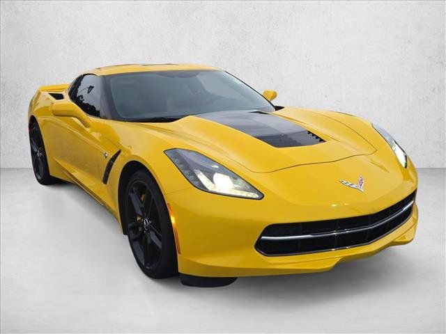 Used 2014 Chevrolet Corvette Stingray Coupe w/ Battery Protection Package RWD image 3