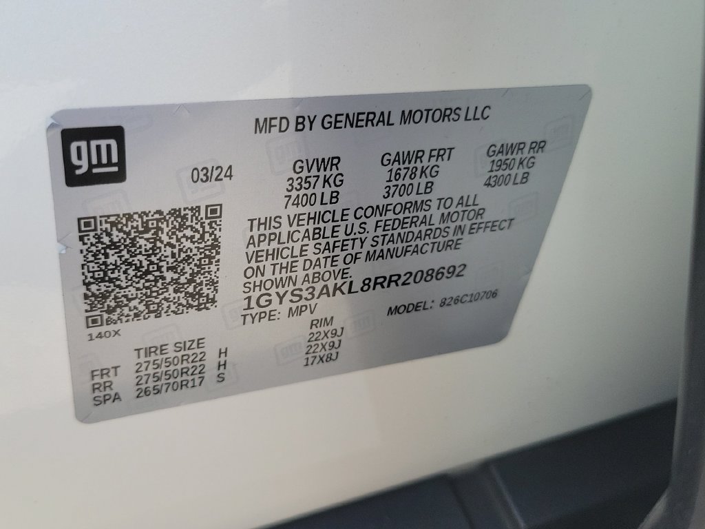 Used 2024 Cadillac Escalade Luxury RWD image 33