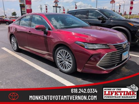 Used 2021 Toyota Avalon Limited w/ Advanced Safety Package FWD image 1