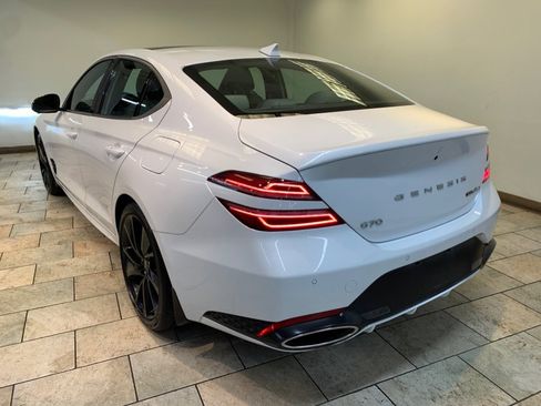 Used 2023 Genesis G70 3.3T w/ Sport Prestige Package AWD/4WD image 7