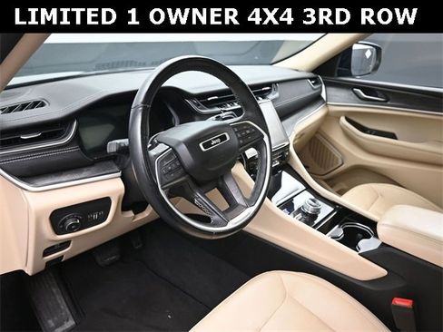 Used 2021 Jeep Grand Cherokee L Limited image 12