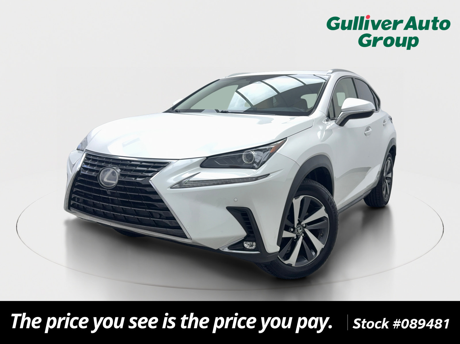 Used 2018 Lexus NX 300h AWD w/ Premium Package image 1