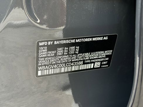 Used 2020 BMW 840i Gran Coupe xDrive w/ Driving Assistance Package image 28