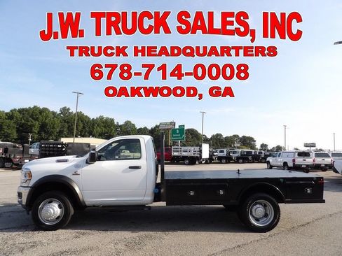 Used 2024 RAM 5500 Tradesman AWD/4WD image 2