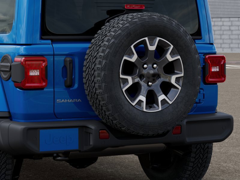 New 2027 Jeep Wrangler Unlimited Sahara AWD/4WD image 13