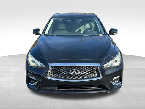 Used 2019 INFINITI Q50 Luxe w/ Cargo Package (L96) image 8