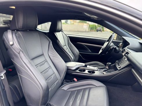 Used 2015 Lexus RC 350 w/ F Sport w/Summer Tires RWD image 16