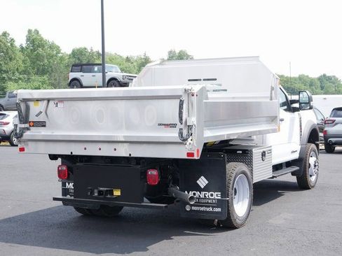 New 2024 Ford F550 4x4 Regular Cab Super Duty image 8