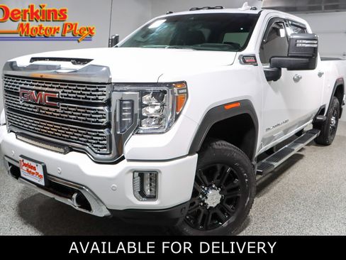 Used 2021 GMC Sierra 2500 Denali w/ Technology Package AWD/4WD image 1