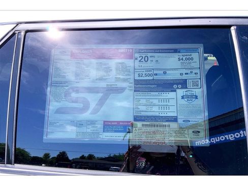 New 2026 Ford Explorer ST w/ Sun And Sound Package AWD/4WD image 15
