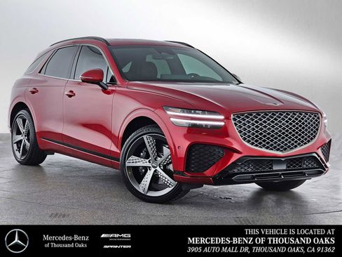 Used 2025 Genesis GV70 3.5T Sport w/ Sport Prestige Package image 1