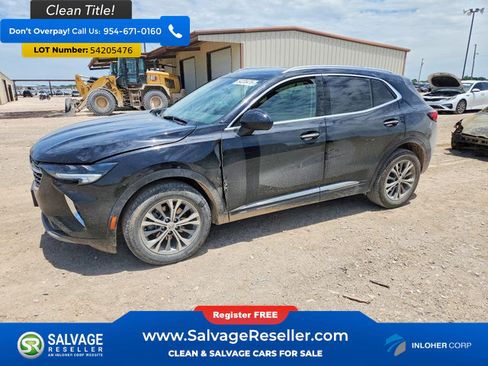 Used 2022 Buick Envision Preferred FWD image 1