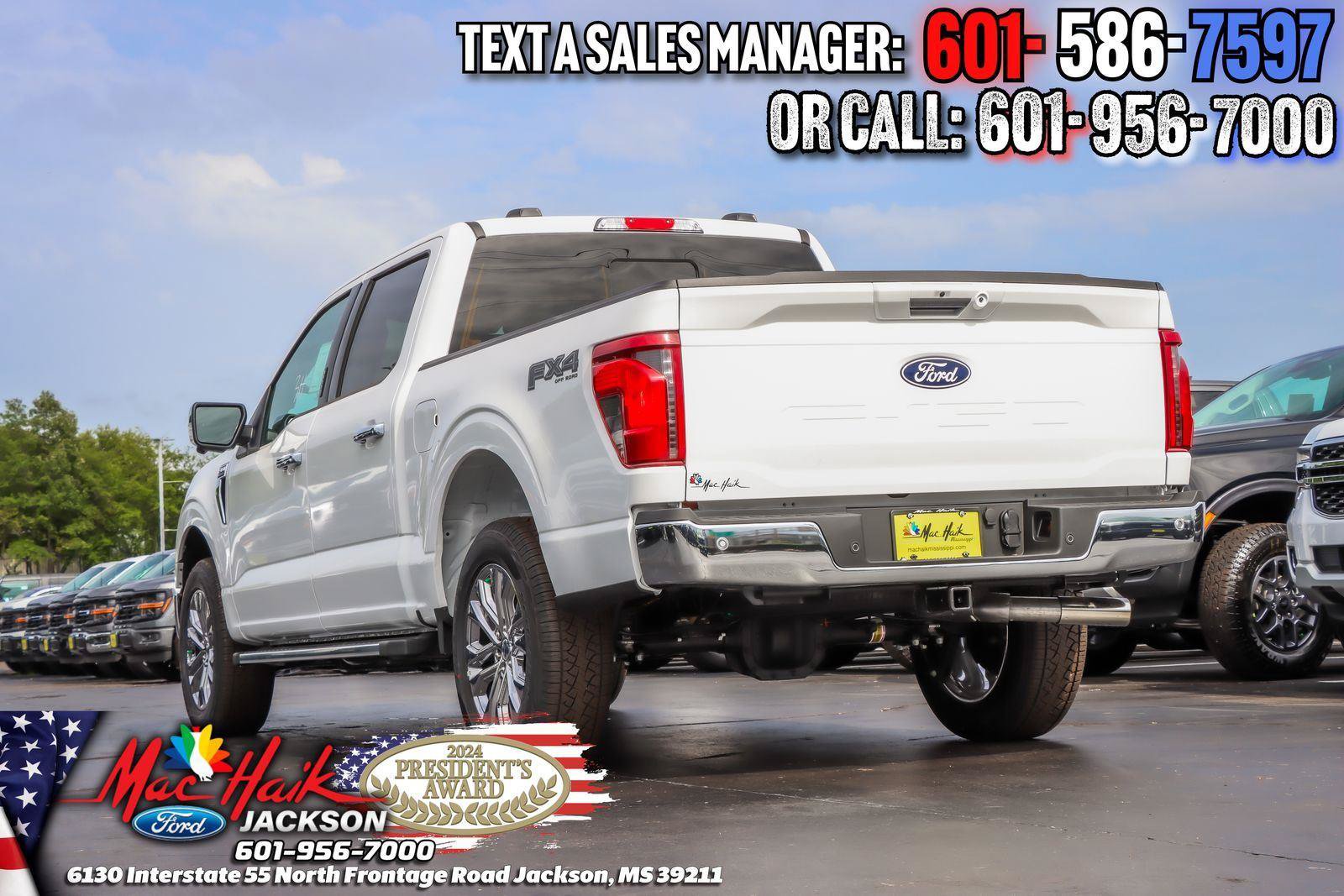 Used 2026 Ford F150 XLT w/ Equipment Group 302A MID AWD/4WD image 3