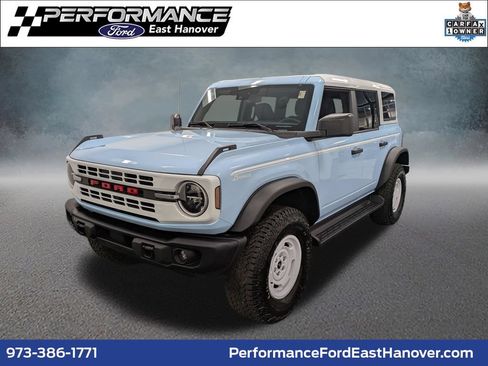 Used 2025 Ford Bronco Heritage Edition AWD/4WD image 1