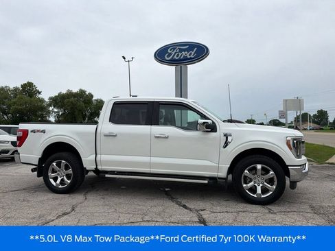 Used 2023 Ford F150 Lariat w/ Equipment Group 502A High AWD/4WD image 34