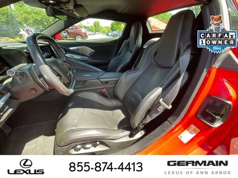 Used 2021 Chevrolet Corvette Stingray Preferred Conv w/ 2LT RWD image 12